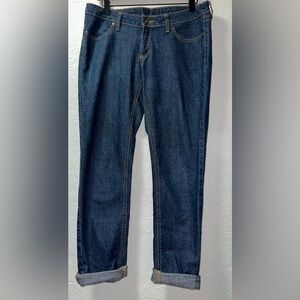 City Streets Juniors Dark Blue Jeans